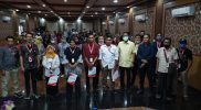 Kementerian BUMN gelar sosialisasi BUMN Sebagai Lokomotif Pemulihan Ekonomi Nasional bertajuk "Peran Penting CSR di Masyarakat" di Kota Palu, Sulawesi Tengah, Sabtu (18/12/2021)/Ist