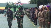 Korem 132/Tadulako memperingati Hari Ulang Tahun (HUT) Infanteri ke-73 tahun, Minggu (19/12/2021)/hariansulteng
