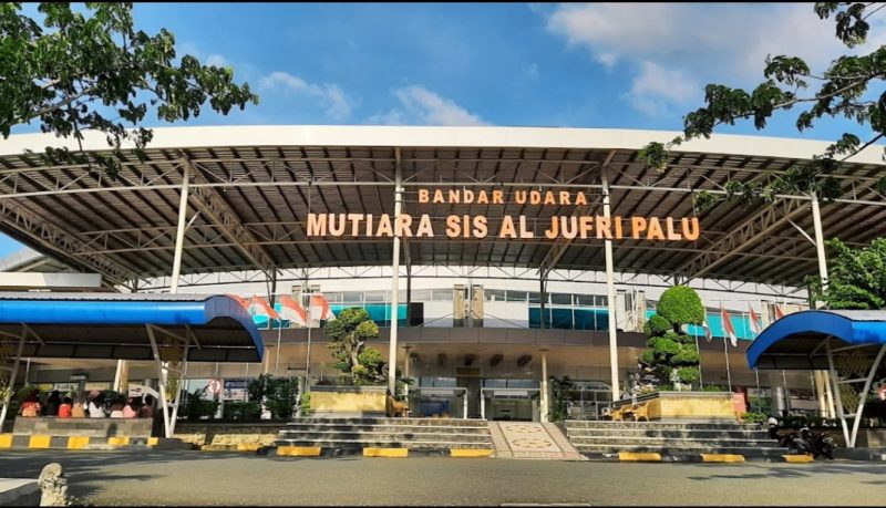 Bandara Mutiara Sis Aljufri, Jalan Abdurrahman Saleh, Kelurahan Birobuli Utara, Kecamatan Palu Selatan, Kota Palu, Sulawesi Tengah/Ist