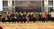 STAH Dharma Sentana Sulawesi Tengah menggelar wisuda offline alias tatap muka, Sabtu (18/12/2021)/Ist