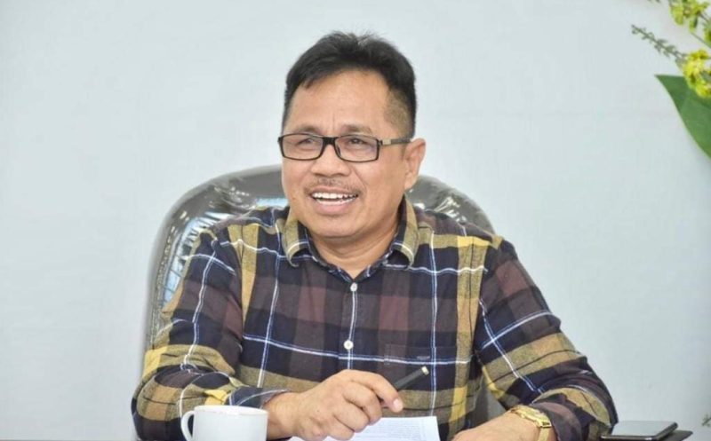 Ketua Senat Universitas Tadulako, Muhammad Basir Cyio/Ist