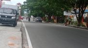 Penampakan Jalan Setia Budi, Kota Palu setelah selesai diaspal, Sabtu (25/12/2021)/hariansulteng