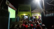 Suasana nobar Final Piala AFF 2020 di rumah Witan Sulaeman Jl Lorong Ganogo, Kelurahan Boyaoge, Kecamatan Tatanga, Kota Palu, Rabu (29/12/2021) malam/hariansulteng