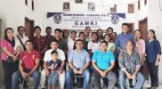 Gerakan Angkatan Muda Kristen Indonesia Banggai Kepulauan/Ist