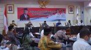 Wapres Ma'ruf Amin memimpin rapat koordinasi penyelesaian rehabilitasi dan rekonstruksi pascabencana di Sulawesi Tengah, Kamis (6/1/2022)/Ist