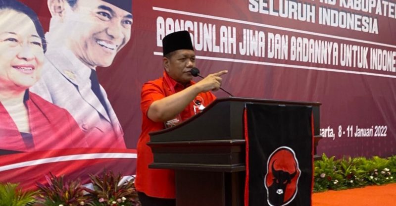 Ketua DPD PDIP Sulteng, Muharram Nurdin/Instagram @muharramnurdin214