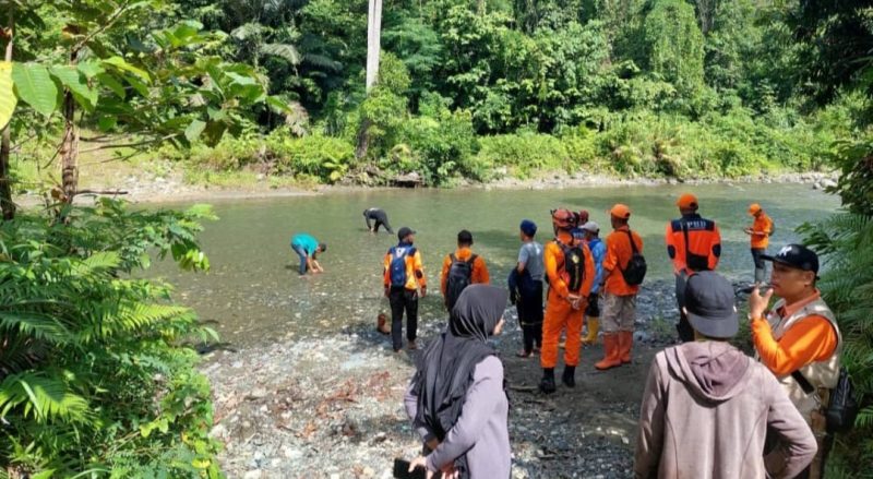 Tim SAR berhasil menemukan dua warga yang hilang di gunung Desa Ipi, Kecamatan Bungku Tengah, Kabupaten Morowali, Sulawesi Tengah, Jumat (14/1/2022) siang/Ist