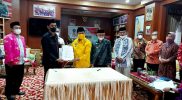 Pemerintah Daerah Kabupaten donggala melakukan penandatanganan Nota Kesepahaman (MoU) bersama KPU Donggala.