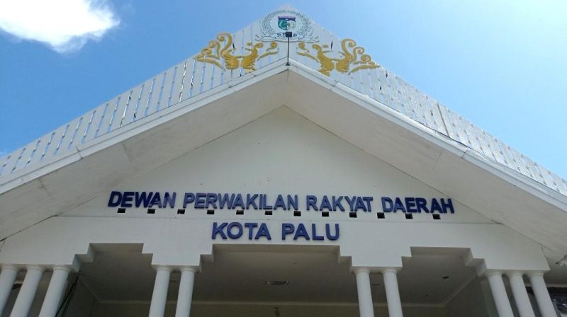 Kantor DPRD Kota Palu, Jalan Moh Hatta, Kelurahan Lolu Utara, Kecamatan Palu Timur, Kota Palu, Sulawesi Tengah/hariansulteng