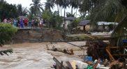 Banjir bandang terjang 6 kecamatan di Kabupaten Tolitoli, Sulawesi Tengah, Rabu (23/3/2022) pukul 03.00 Wita dini hari/Ist