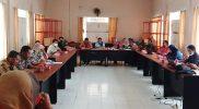 Dinas Ketahanan Pangan Donggala melakukan rapat tim evaluasi penyusunan peraturan desa tentang APBD  dan peraturan desa tentang perubahan APBD Desa Tahun 2022, Kamis (24/3/2022)/Ist