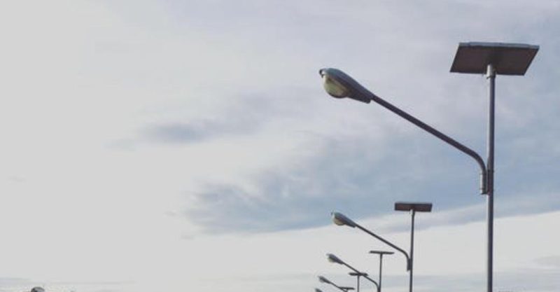 Ilustrasi lampu penerangan jalan umum (PJU)/Ist