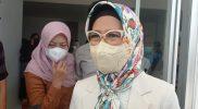 Ketua DPRD Sulteng, Nilam Sari Lawira hadiri peresmian Gedung Klinik Utama PKU Muhammadiyah Palu, Sabtu (26/3/2022)/hariansulteng