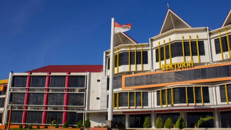 Gedung Rektorat Universitas Tadulako, Kota Palu, Sulawesi Tengah/Ist