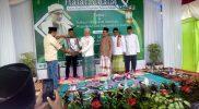 Ketua Mejelis Ulama Indonesia Provinsi Sulawesi Tengah Habib Ali Bin Muhammad Aljufi menghadiri tabligh akbar yang dirangkaikan dengan halal bihalal/handover