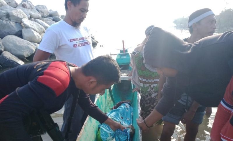 Seorang warga tewas diterkam buaya saat memanah ikan di Pantai Tanjung Dusun I Desa Ogoamas I Kecamatan Sojol Utara, Kabupaten Donggala, Minggu (31/5/2022) pagi/Ist