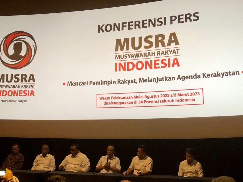 Rakyat Bergerak lewat Musyawarah Rakyat Indonesia/istimewa 