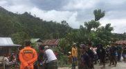 Basarnas Palu melakukan penyisiran orang hilang di Kecamatan Nokilalaki/istimewa humas basarnas Palu
