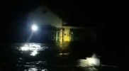 Hujan deras mengakibatkan banjir bandang menerjang Kecamatan Torue, Kabupaten Parigi Moutong (Parimo), Kamis (28/7/2022) malam/Ist