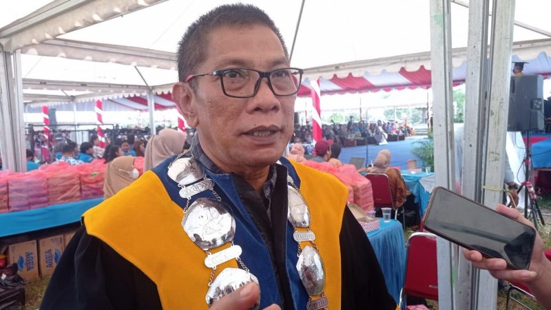 Ketua Panitia Pemilihan Rektor Untad, Adam Malik/hariansulteng