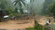 Banjir melanda Desa Lelean Nono, Kecamatan Baolan, Kabupaten Tolitoli, Sulawesi Tengah, Rabu (21/9/2022)/Ist