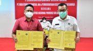 Badan Narkotika Nasional (BNN) Provinsi Sulawesi Tengah (Sulteng) gandeng Alfamidi sukseskan program Pencegahan Penyalahgunaan dan Peredaran Gelap Narkotika (P4GN)/istimewa