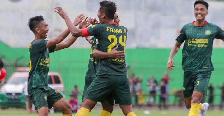 Persipal Palu raih kemenangan perdana di Liga 2 Indonesia musim 2022/2023 kontra Sulut United, Minggu (4/9/2022)/@persipal_palu
