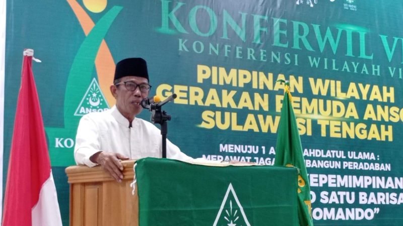 Guru Besar UIN Datokarama, Prof Lukman S Thahir/hariansulteng