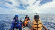 Tim Rescue Pos SAR Luwuk melakukan pencarian terhadap Usman nelayan yang hilang saat memancing/istimewa