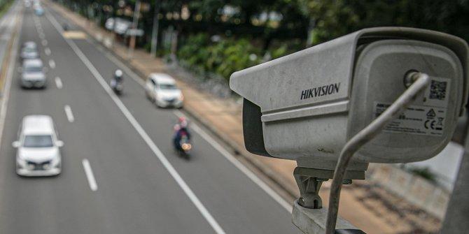 Ilustrasi kamera pengawas electronic traffic law enforcement (ETLE)/Ist