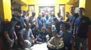 Petugas gabungan berhasil menangkap narapidana bernama Ega Syaputra alias Putra yang kabur dari Rutan Kelas IIB Pasangkayu, Sulawesi Barat, Selasa (1/11/2022) malam/Ist