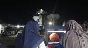 BMKG Stasiun Geofisika Kelas I Palu melakukan pengamatan di halaman kantornya di Jalan Sumur Yuga, Kelurahan Balaroa, Kota Palu, Sulawesi Tengah, Selasa (8/11/2022)/hariansulteng