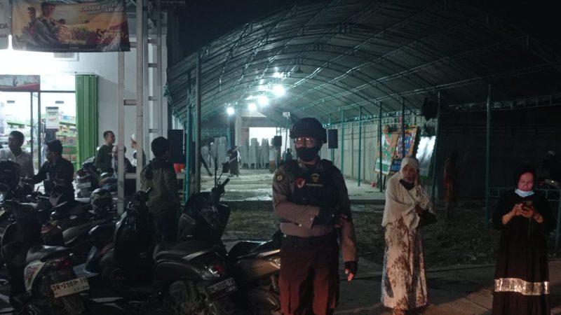 Pelayat berdatangan rumah duka Habib Shaleh di Jalan Sungai Manonda, Kota Palu, Sulawesi Tengah, Jumat (11/11/2022)/hariansulteng