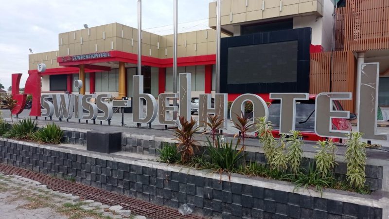 Swiss Belhotel di Jalan Manonda, Kelurahan Silae, Kecamatan Ulujadi, Kota Palu, Sulawesi Tengah/hariansulteng