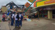 Kerusakan akibat gempa di Kabupaten Cianjur, Jawa Barat, Senin (21/11/2022)/Ist