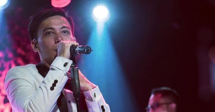 Vokalis Drive eks vokalis The Titans, Rizki/Instagram @arizki_official