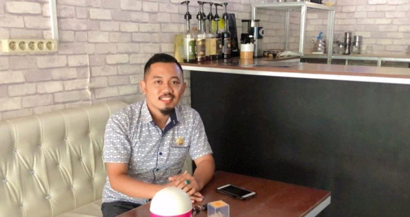 Ketua JARRI Razwin Baka/istimewa