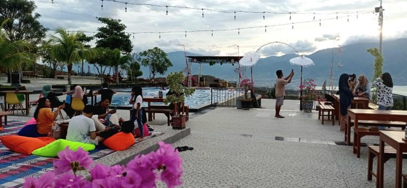 Puri Vatutela dapat menjadi pilihan tepat untuk berkumpul atau berwisata bersama keluarga saat berkunjung ke Kota Palu, Sulawesi Tengah/hariansulteng
