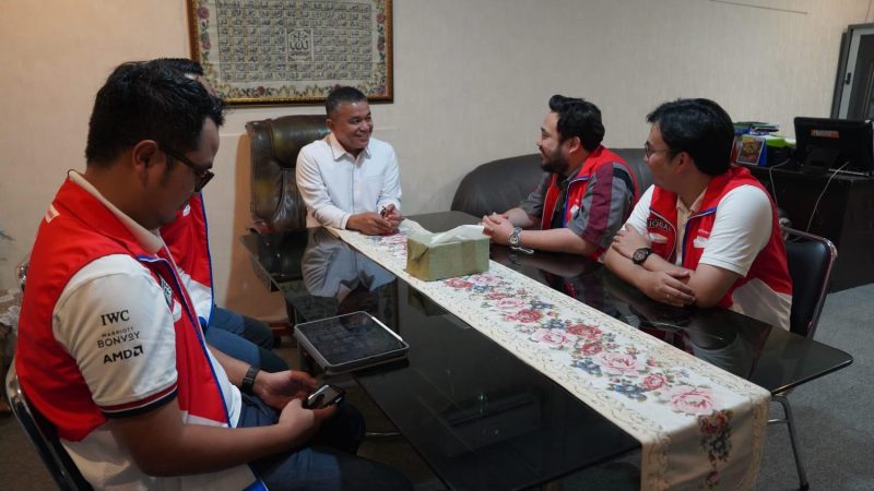 Pastikan Subsidi Gas 3 Kg Tepat Sasaran, Wali Kota Palu Lakukan Pertemuan Dengan Pertamina/istimewa 
