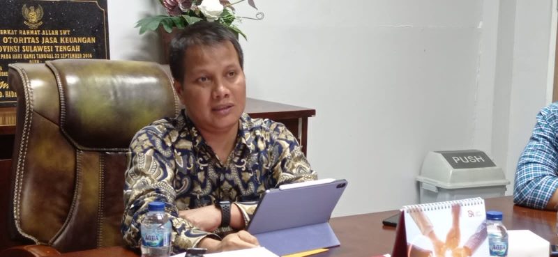 Kepala OJK Sulteng, Triono Raharjo/hariansulteng