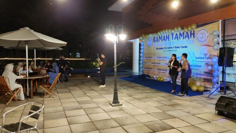 Malam ramah tamah IKA Akfar Tadulako Farma Palu, Minggu (12/2/2023) malam/hariansulteng