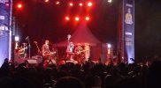 The Changcuters guncang panggung Nuestro Fest, Kota Palu, Sulawesi Tengah, Kamis malam (16/2/2023)/hariansulteng