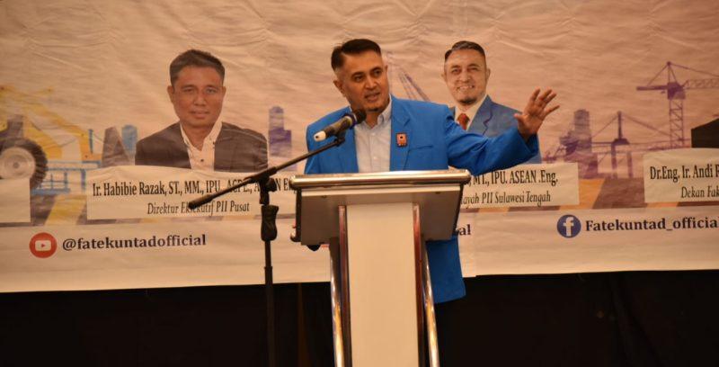 Rektor Untad terpilih, Prof Amar/Humas Untad