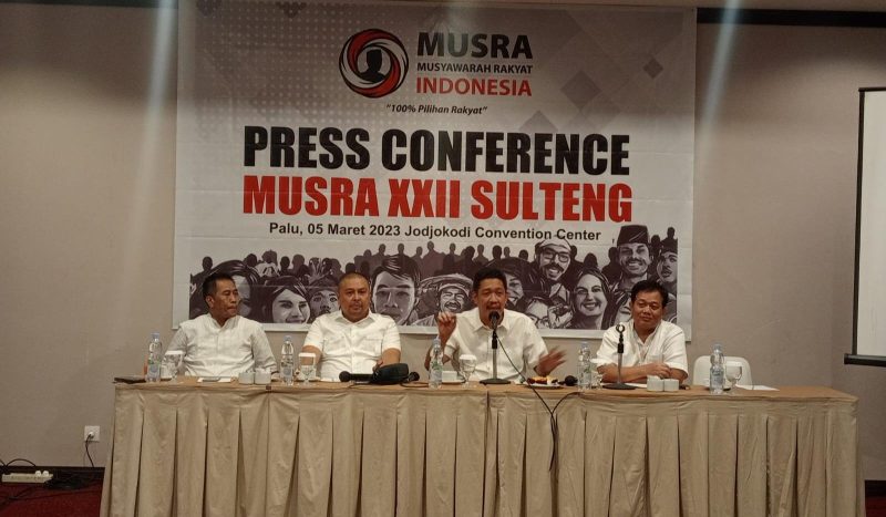 Sejumlah relawan Jokowi akan menggelar Musyawarah Rakyat Indonesia (Musra) ke-XII di Sulawesi Tengah/hariansulteng