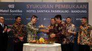 Hotel Santika ke-3 Hadir di Kota Bandung/Ist