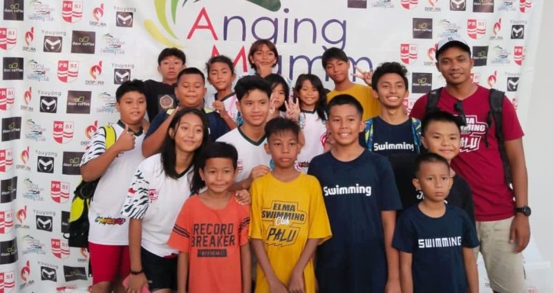 Elma Swimming Club (LSC) Palu memborong 32 medali di ajang Anging Mamiri Makassar Open tingkat pelajar dan perguruan di Makassar/Ist
