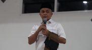 Wali Kota Palu, Hadianto Rasyid melepas Tim Silaturrahim Ramadan 1444 H, Selasa (28/3/2023)/Pemkot Palu