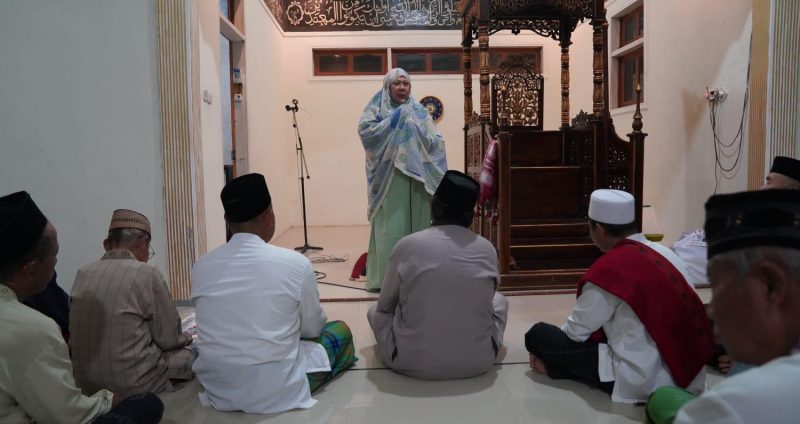 Wawali Kota Palu, Reny A Lamadjido ikut langsung dalam silaturahmi Ramadan 1444 Hijriah/Pemkot Palu