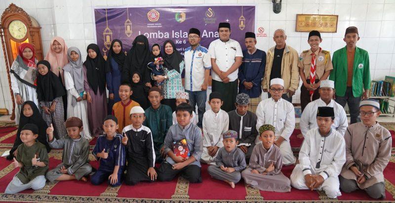 Wakil Wali Kota (Wawali) Palu, Reny A Lamadjido membuka pelaksanaan Lomba Islami Anak tingkat Kelurahan Baru/Pemkot Palu