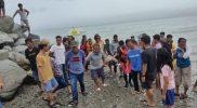 Seorang pemuda bernama Rendi (20) ditemukan tewas mengapung di Teluk Palu, Jumat (7/4/2023)/Ist